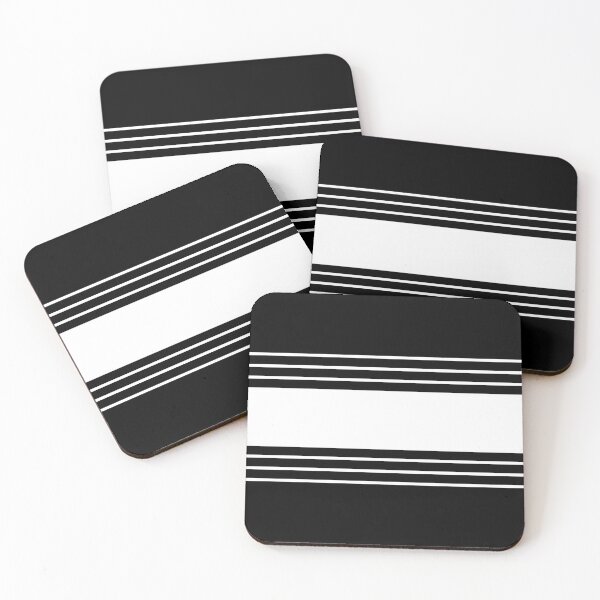 Item preview, Black and white horizontal lines designed and sold by BattaAnastasia.