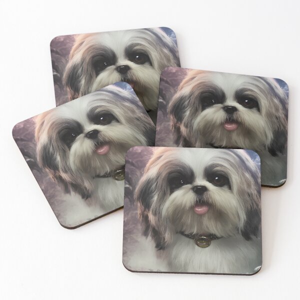 Item preview, Cute Shih Tzu designed and sold by Tau Tia L Douglass.