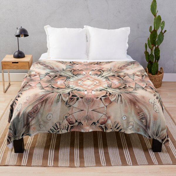 Item preview, Muted Designer Light Bohemian Pattern Digital Painting designed and sold by CodeAndColors.