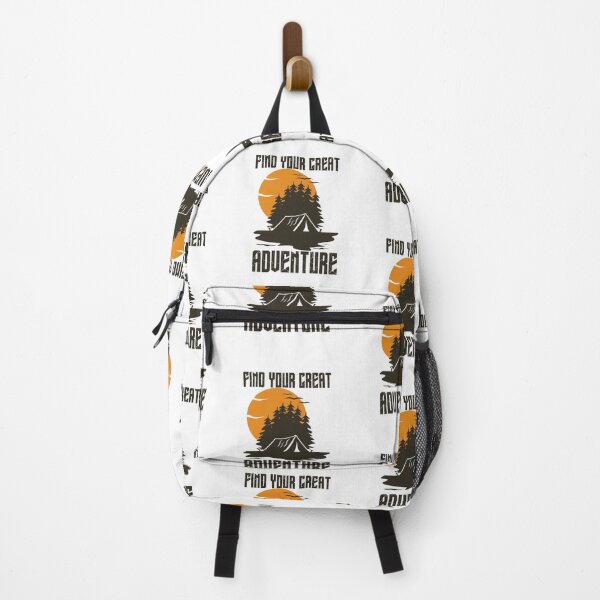 Item preview, Find your great adventure, Camping outside vintage,  partners for life, Camping hobby   designed and sold by HomeCoquette.