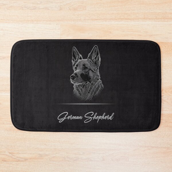 Item preview, German Shepherd Portrait designed and sold by Best-Breeds.