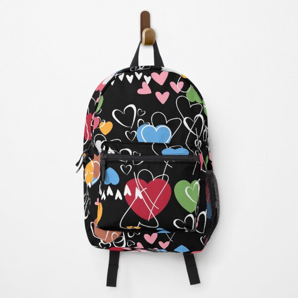 Item preview, MULTI-COLORED HEARTS A FLUTTER designed and sold by Steven LaRussa.