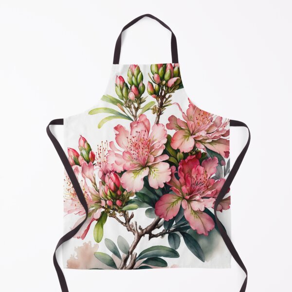 Item preview, Flores de azalea designed and sold by Vanover Designs.