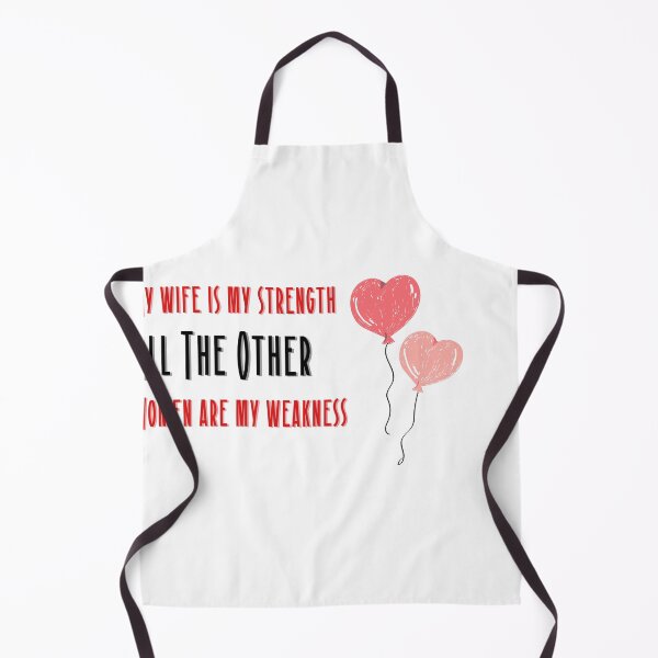 Item preview, My wife is my strength all the other women are my weakness designed and sold by Black Owl Creatives.
