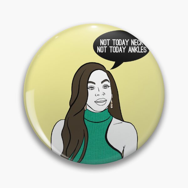 Item preview, Not today neck designed and sold by Katsillustration.