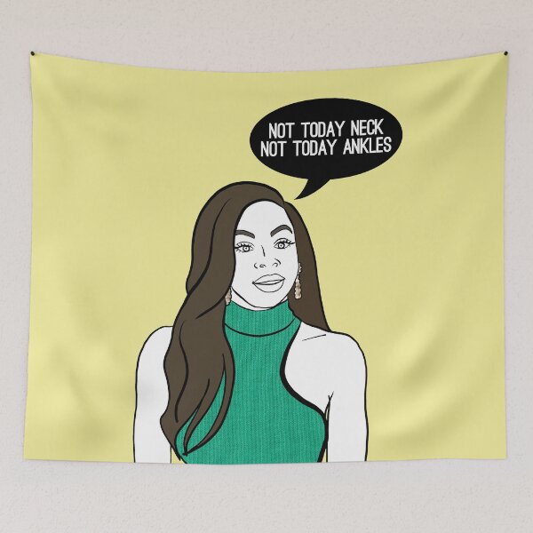 Item preview, Not today neck designed and sold by Katsillustration.