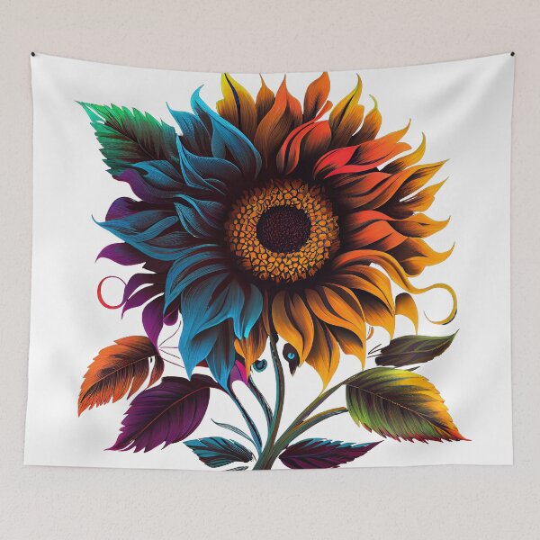 Item preview, Trippy Flower designed and sold by WilderMinds.