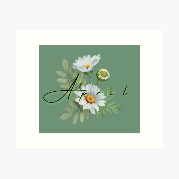Item preview, April Birth Flower designed and sold by Toridwn.