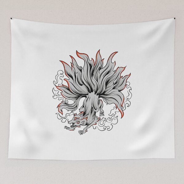 Item preview, Kitsune designed and sold by 995dsgn.