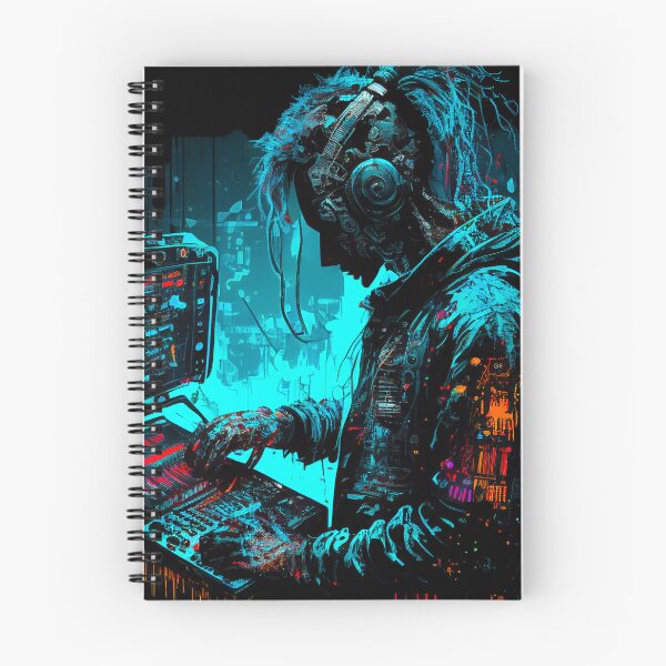 Item preview, Gorilla Beatmaker composes music in his home studio designed and sold by popurbanart.