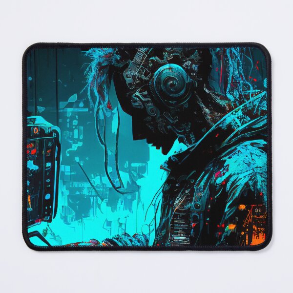 Item preview, Gorilla Beatmaker composes music in his home studio designed and sold by popurbanart.