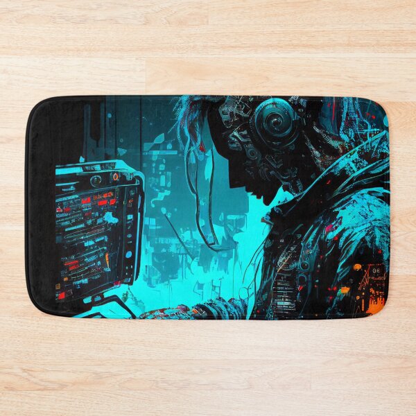 Item preview, Gorilla Beatmaker composes music in his home studio designed and sold by popurbanart.