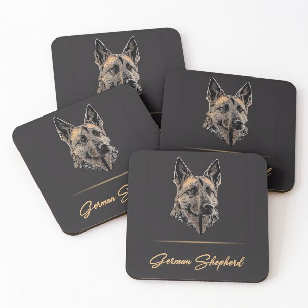 Item preview, Elegant German Shepherd designed and sold by Best-Breeds.
