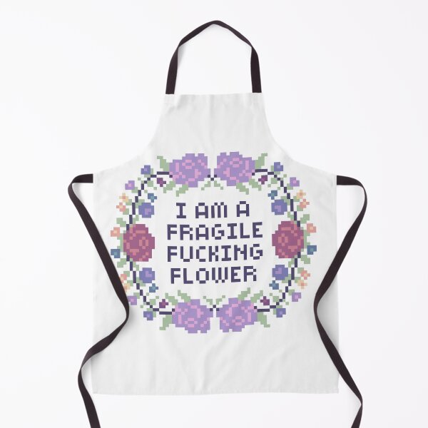 Item preview, Fragile f*cking flower designed and sold by MadebyPixels.