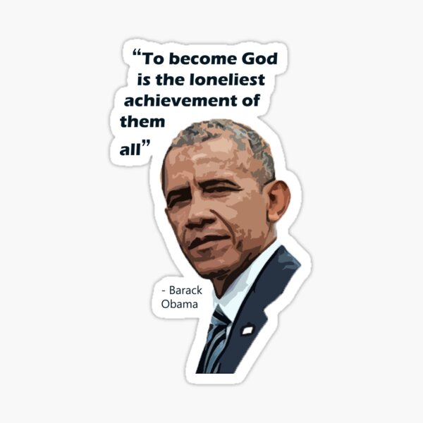Barack Obama Meme Stickers Redbubble - obama face roblox decal