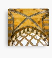The Golden Arches of the Amalfi Cathedral in Amalfi, Italy #art #decor #architecture #Amalfi #Italy Canvas Print