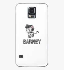 Zebra Barney Case/Skin for Samsung Galaxy