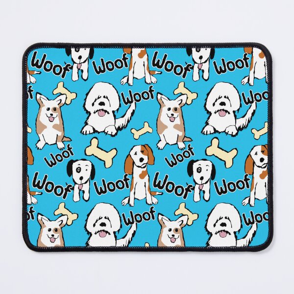 Item preview, dog surface pattern designed and sold by Sarah  McGilvray.