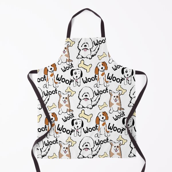 Item preview, dog surface pattern designed and sold by Sarah McGilvray.
