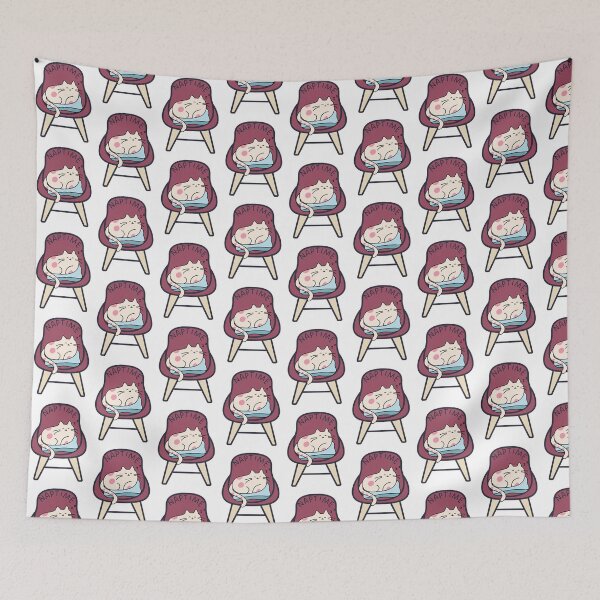 Artikelvorschau, Nickerchen bei der Katze entworfen und verkauft von Novelty-Shirts.