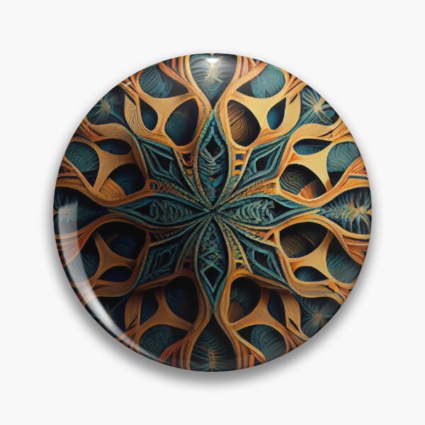 Item preview, Complex Pattern Digital Painting designed and sold by CodeAndColors.