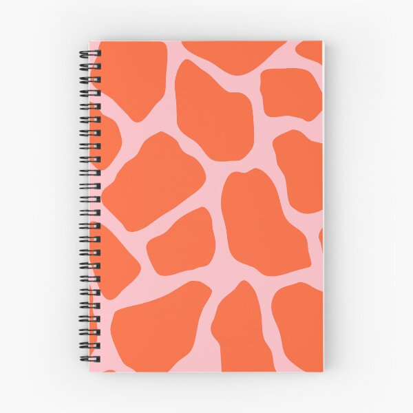 Item preview, Orange abstract pebbles pattern designed and sold by BattaAnastasia.