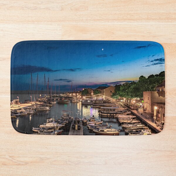 Item preview, Bol Marina in the Evening designed and sold by Sun Pixel Photography.