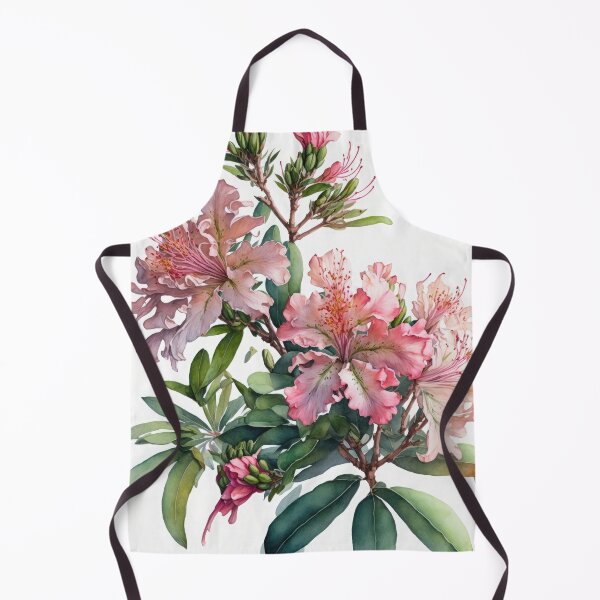 Item preview, Flores de azalea designed and sold by Vanover Designs.