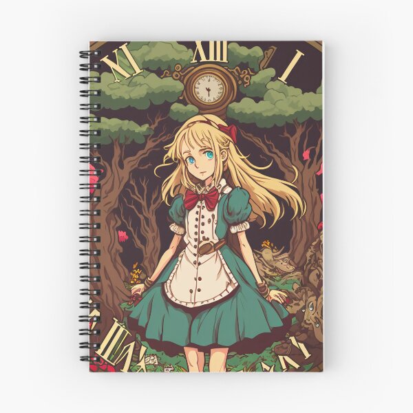 Item preview, Anime Alice & Clock designed and sold by KoolMoDee.