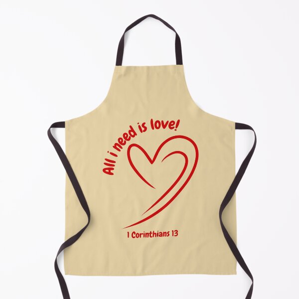 Item preview, All We Need Is Love Corinthians 13 designed and sold by Gina Jenkins.