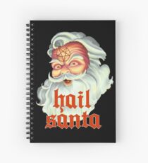 Salut Père Noël Cahier à spirale