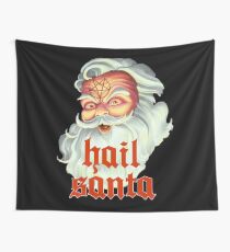Hail Santa Wall Tapestry