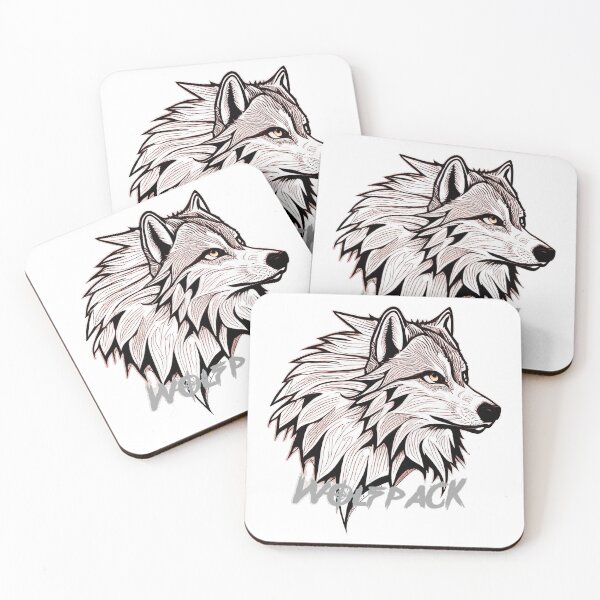 Item preview, Wolfpack designed and sold by Art4u-Shop.