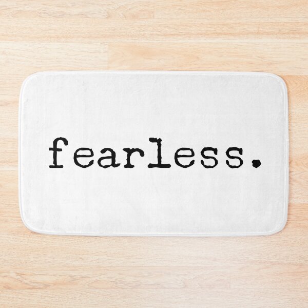 Item preview, Fearless - Motivational Words designed and sold by texteestore.
