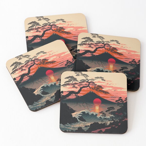 Item preview, Sunsets are a magical sight designed and sold by Fresh Clothes.