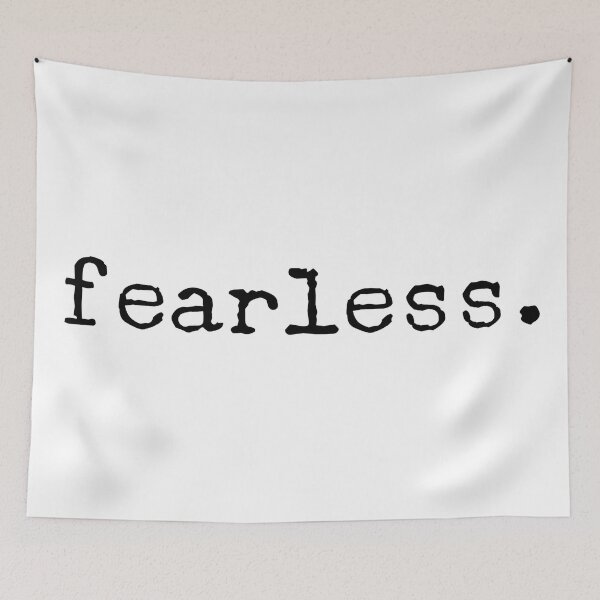 Item preview, Fearless - Motivational Words designed and sold by texteestore.