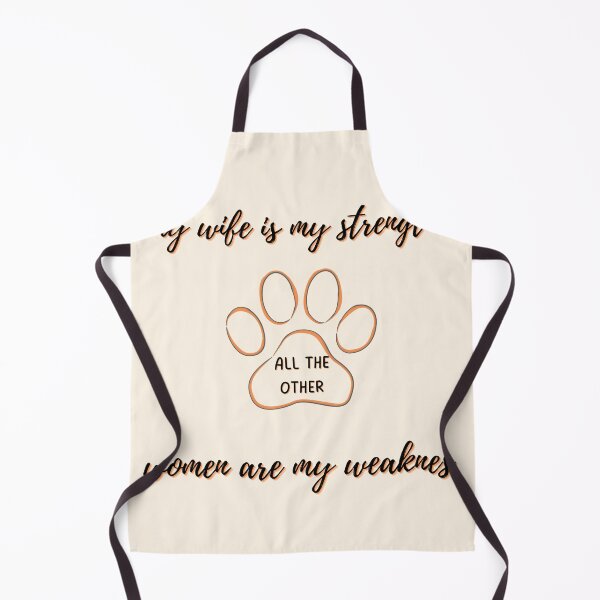 Item preview, My wife is my strength all the other women are my weaknes designed and sold by Black Owl Creatives.