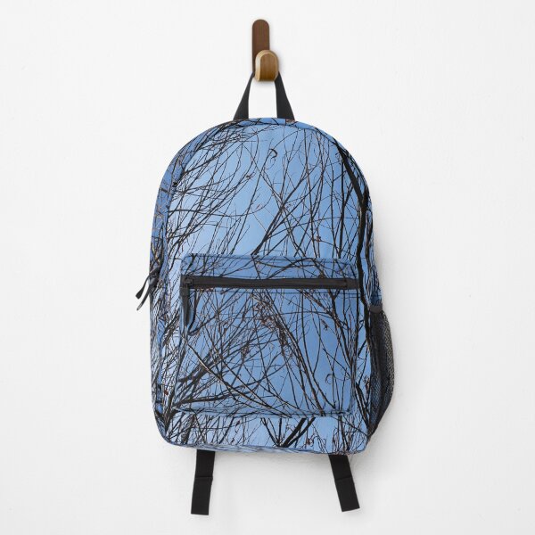 Item preview, A tangle of bare branches blue sky Donegal designed and sold by eddiebarronshop.