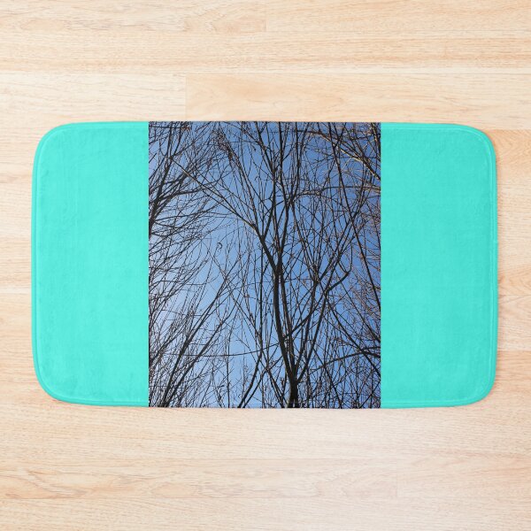 Item preview, A tangle of bare branches blue sky Donegal designed and sold by eddiebarronshop.