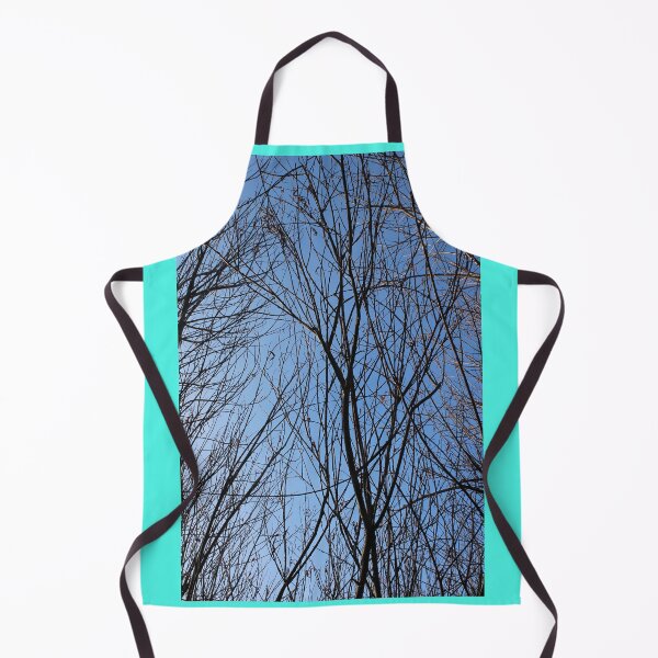 Item preview, A tangle of bare branches blue sky Donegal designed and sold by eddiebarronshop.