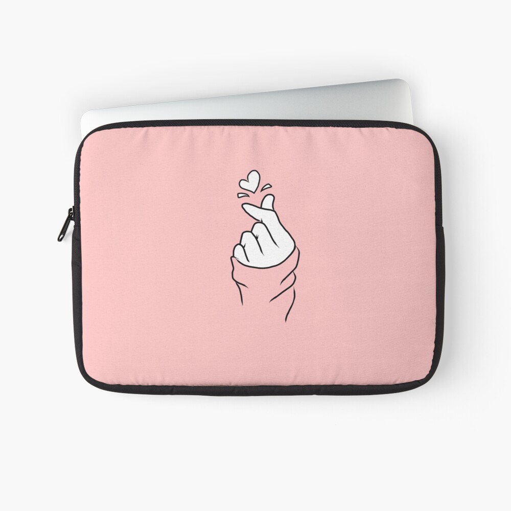 Cute Heart~  Laptop Sleeve for Sale by StarlightDoodle