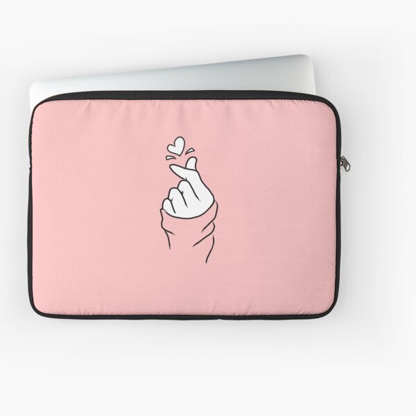 Cute & girly pattern Laptop Sleeve by NaughtyCat