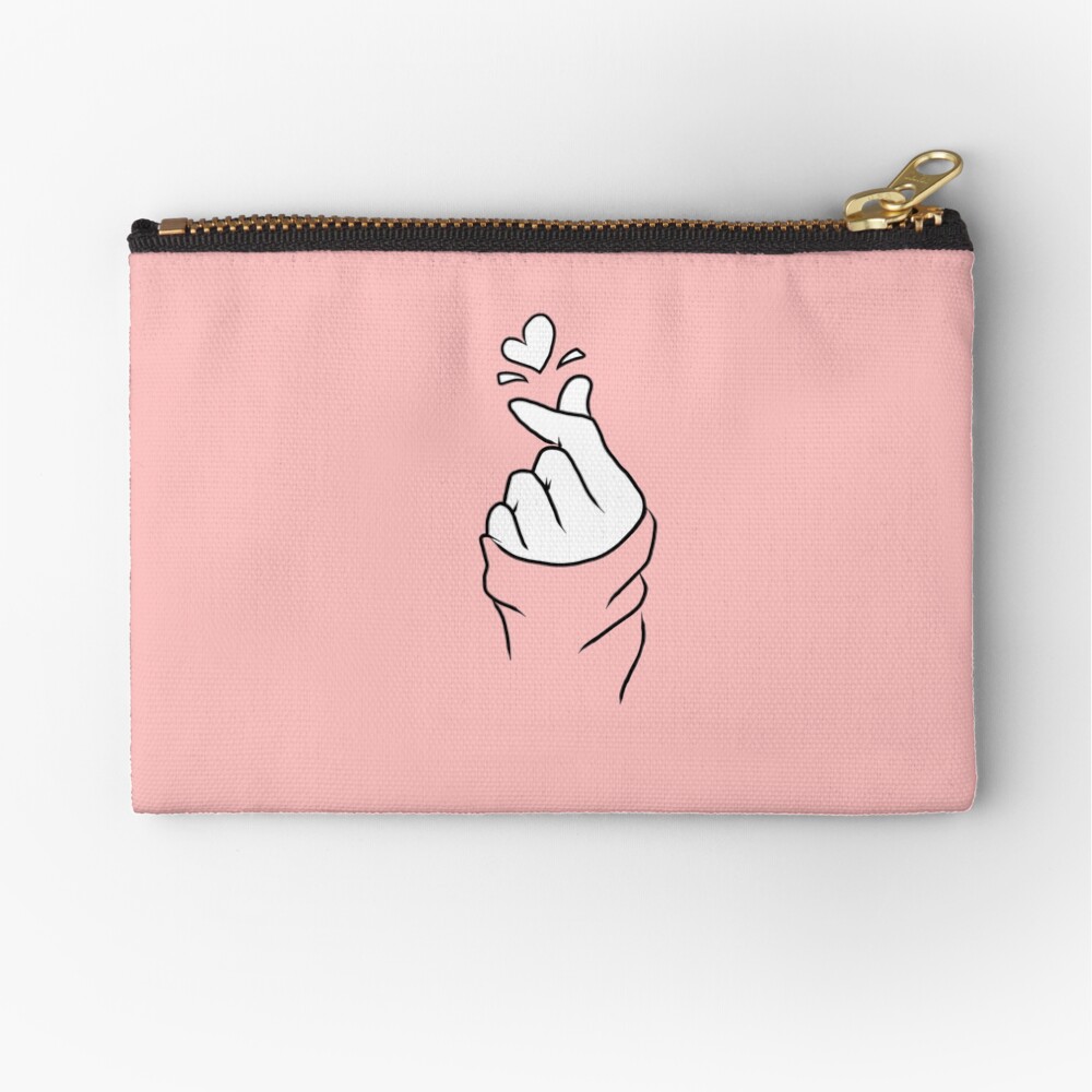 Cute Heart~ Zipper Pouch
