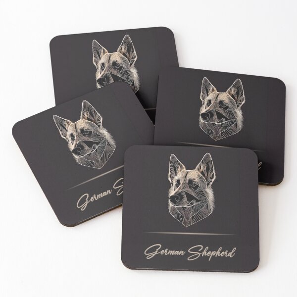 Item preview, German Shepherd Portrait designed and sold by Best-Breeds.