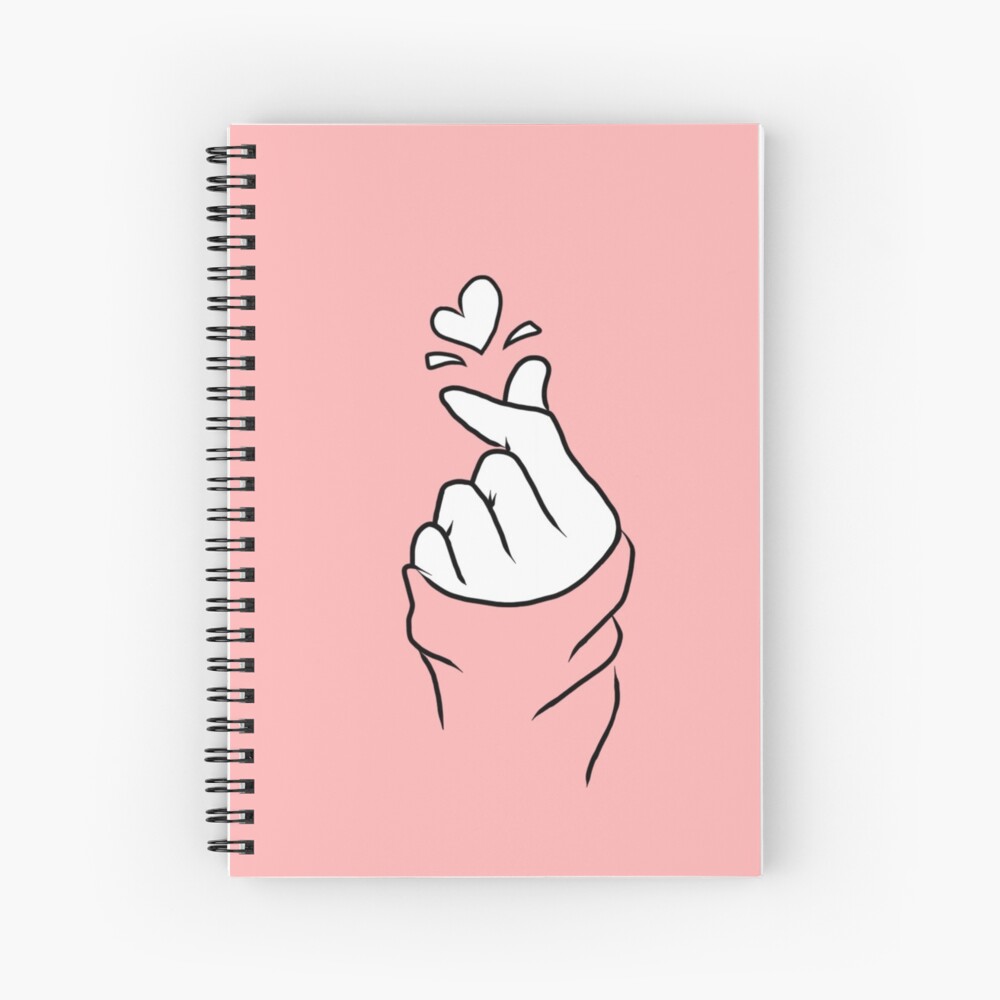Cute Heart~  Spiral Notebook
