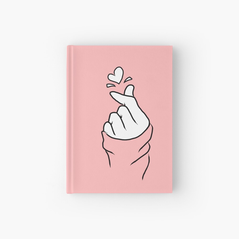 Cute Heart~ Hardcover Journal