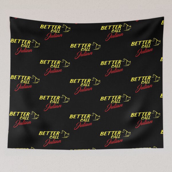 Item preview, Better Call Julian  ,Why call Saul, they_d better call you.   designed and sold by YaniBGS.