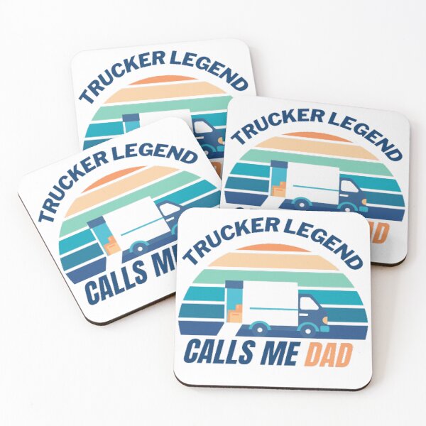 Item preview, Trucker LEGEND calls me dad designed and sold by sweetiejojo.