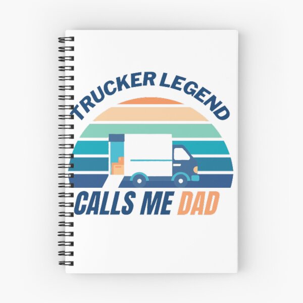 Item preview, Trucker LEGEND calls me dad designed and sold by sweetiejojo.