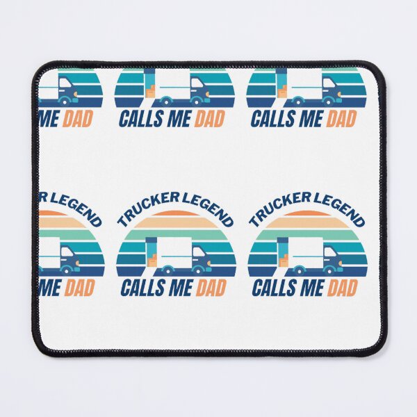 Item preview, Trucker LEGEND calls me dad designed and sold by sweetiejojo.